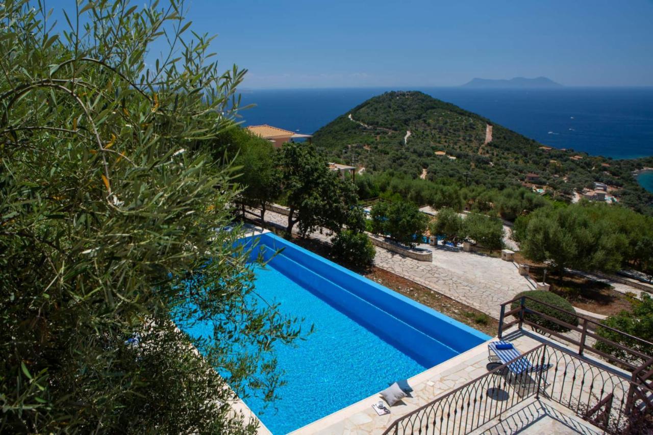 Villa Eione-Thaleia Sívota Exterior foto