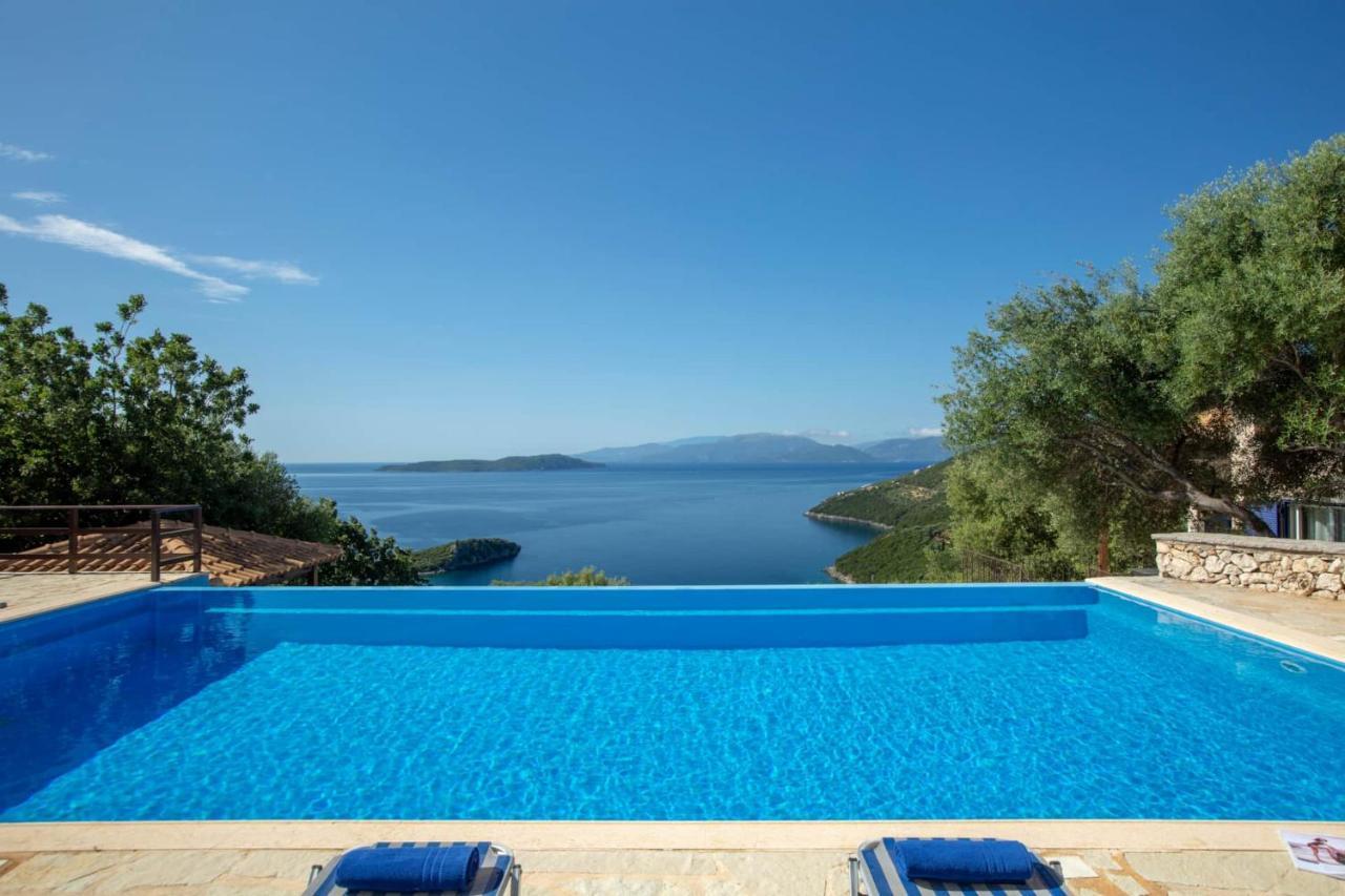 Villa Eione-Thaleia Sívota Exterior foto