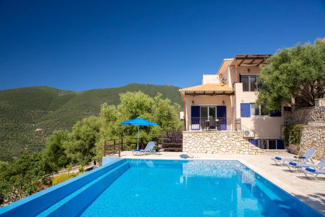 Villa Eione-Thaleia Sívota Exterior foto