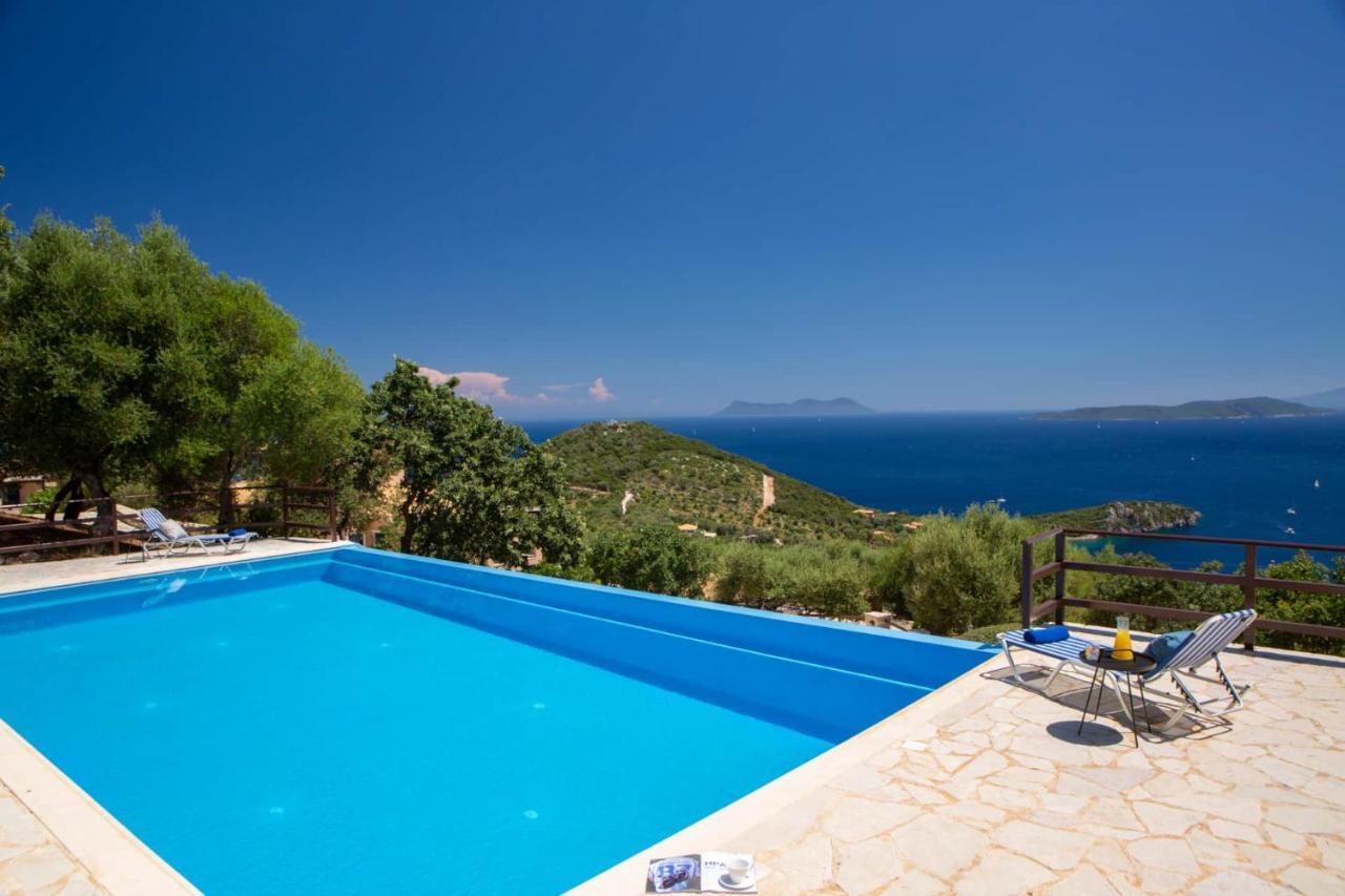 Villa Eione-Thaleia Sívota Exterior foto