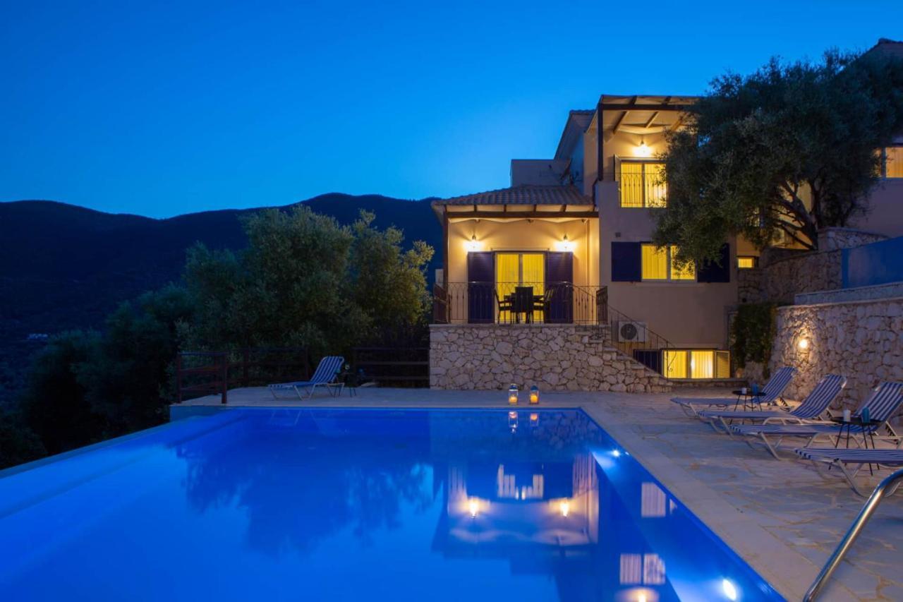 Villa Eione-Thaleia Sívota Exterior foto