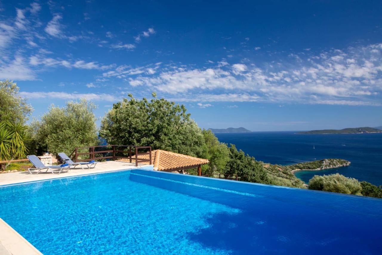 Villa Eione-Thaleia Sívota Exterior foto