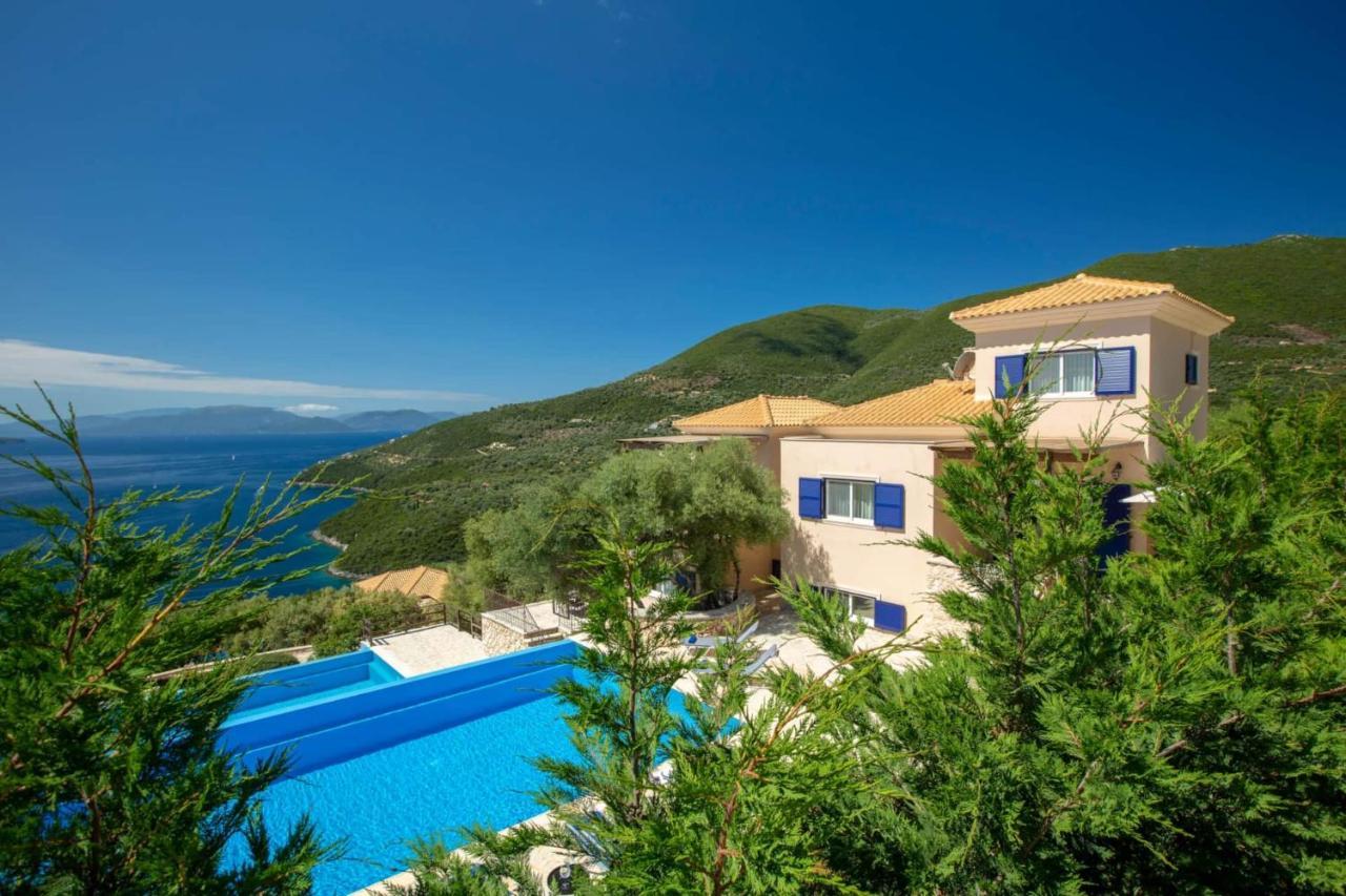 Villa Eione-Thaleia Sívota Exterior foto